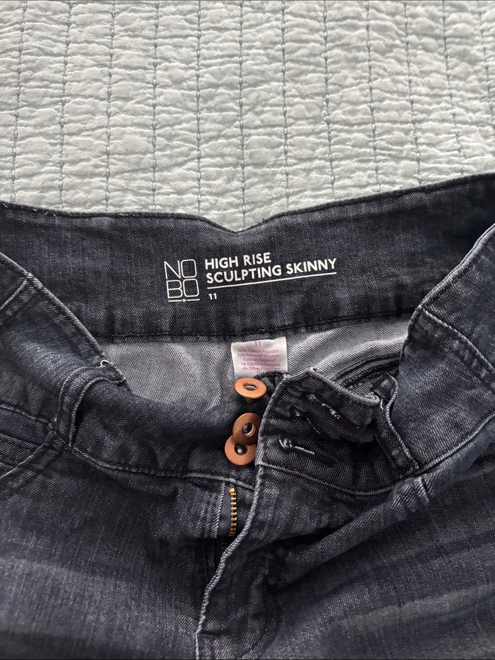 NOBO Sculpting High-Rise Skinny Jeans